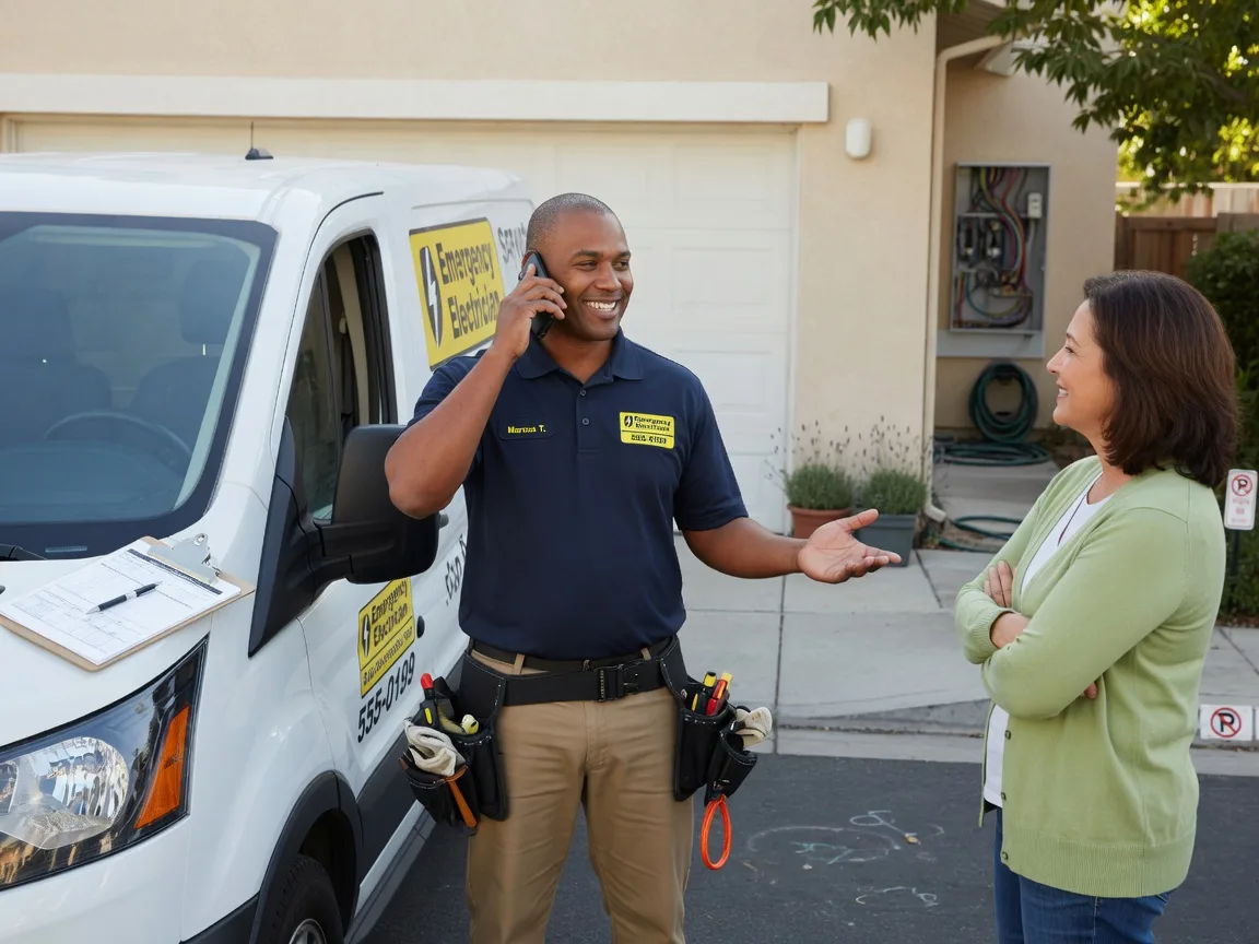 Emergency Electrician Wilsonville, IL FAQs