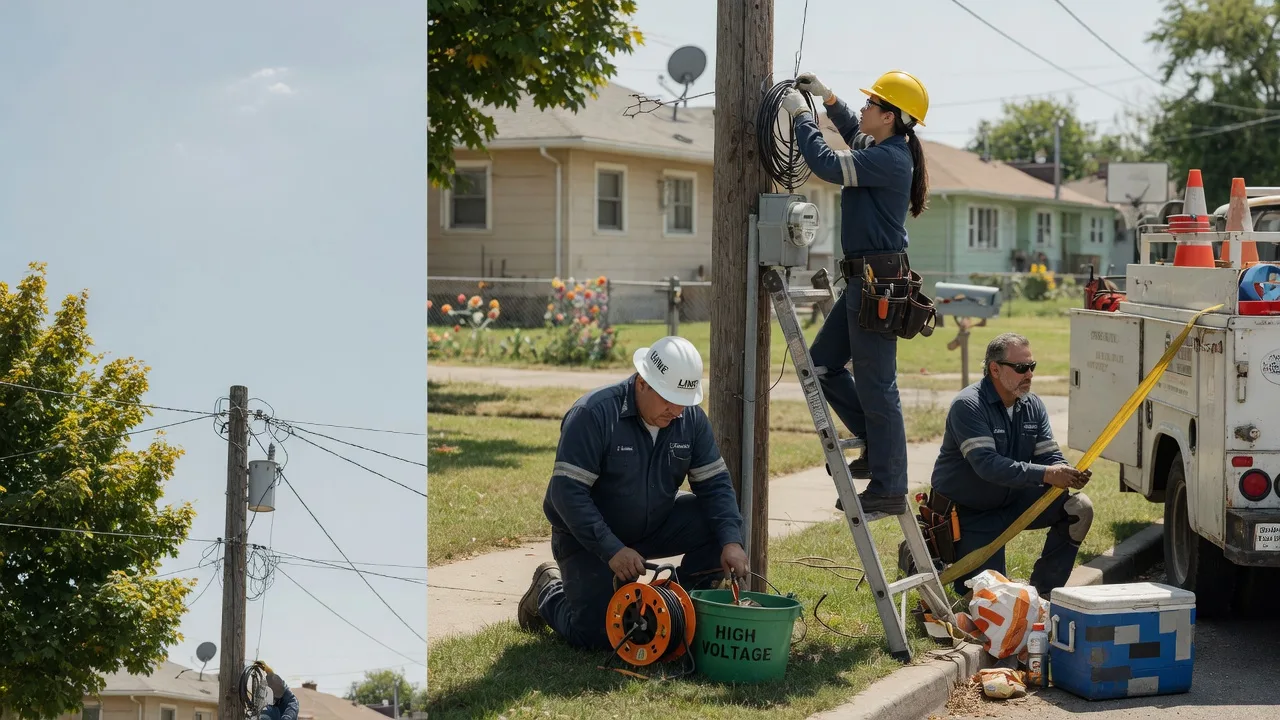Emergency Electrician in Wilsonville, IL near me